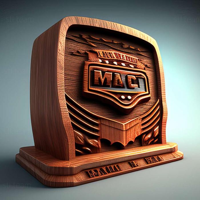 3D model NASCAR The Game 2013 game (STL)